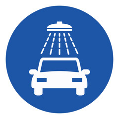 ikona myjni samochodowej © robert6666