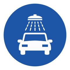 ikona myjni samochodowej © robert6666