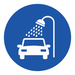 ikona myjni samochodowej © robert6666