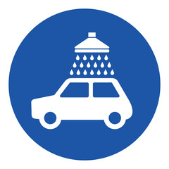ikona myjni samochodowej © robert6666