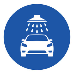 ikona myjni samochodowej © robert6666