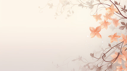 abstract floral background