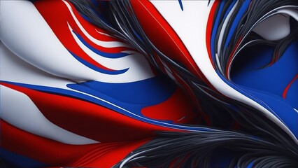 Abstract Frontiers RED : Captivating Backgrounds for Digital Realms, Branding Expeditions, and Artistic Ventures, RED WHITE AND BLUE