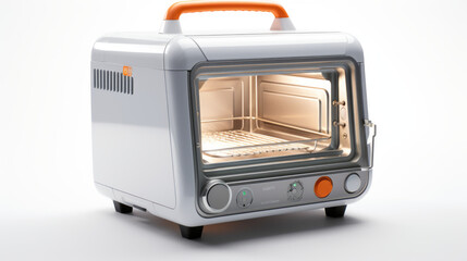 Fototapeta premium Portable dental curing oven isolated on white background