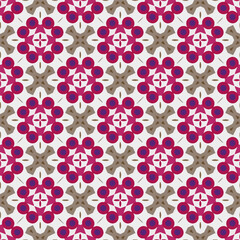 Abstract ethnic rug ornamental pattern.Perfect for fashion, textile design, cute themed fabric, on wall paper, wrapping paper and home decor
