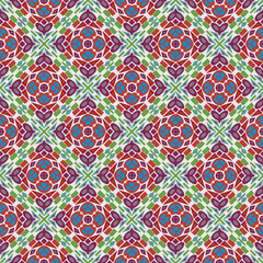 Abstract ethnic rug ornamental pattern.Perfect for fashion, textile design, cute themed fabric, on wall paper, wrapping paper and home decor