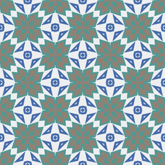 Abstract ethnic rug ornamental pattern.Perfect for fashion, textile design, cute themed fabric, on wall paper, wrapping paper and home decor