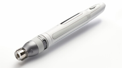 Portable dental lab handpiece isolated on white background