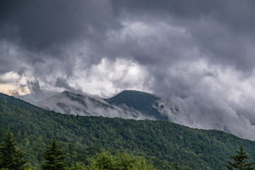 blue ridge mountain storms