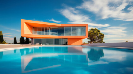 Large Modern villa, Beautiful Swimming Pool Surrounded