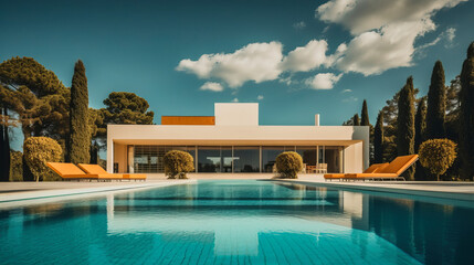 Large Modern villa, Beautiful Swimming Pool Surrounded