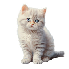 Obraz premium Kitten from Britain