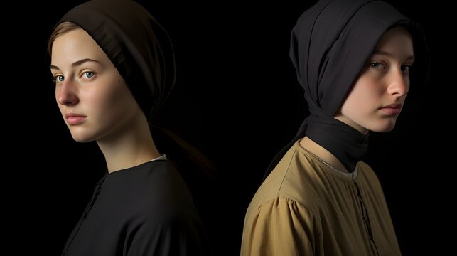Stille St&auml;rke: Portr&auml;t amischer Frauen
