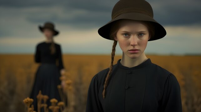 Stille St&auml;rke: Portr&auml;t amischer Frauen