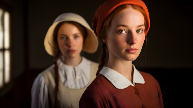 Stille St&auml;rke: Portr&auml;t amischer Frauen