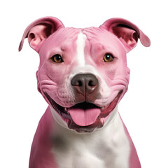 white pit bull terrier