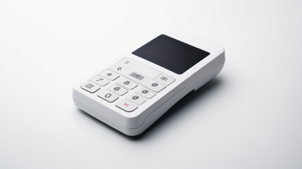 RFID reader isolated on white background