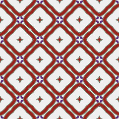 Ornament in ethnic style.Seamless pattern with abstract shapes. Repeat design for fashion, textile design,  on wall paper, wrapping paper, fabrics and home decor.