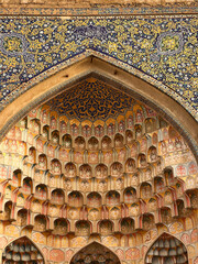 Madrasah in the Historical center Bukhara, Uzbekistan