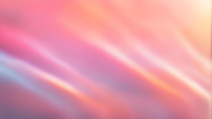 Women's Day abstract background with bokeh, orange and pink with golden shining light lines, smooth gradients and colourful waves, energy light, copyspace