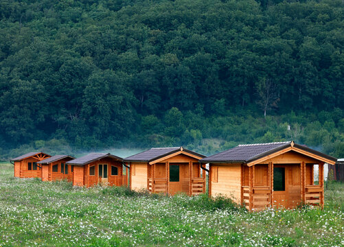 Scenic landscape of the Occidental Carpathians, Apuseni mountains, near Suncuius and Vadu Crisului, Bihor, Romania.