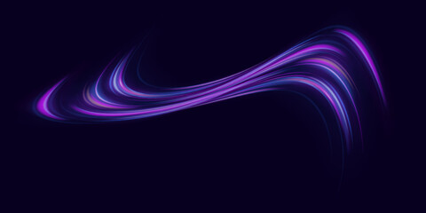 Neon color glowing lines background