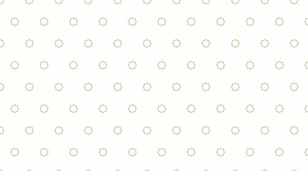 Seamless abstract pattern Ethnic background with ornamental decorative elements for fabric, background, surface design, packaging Vector illustration