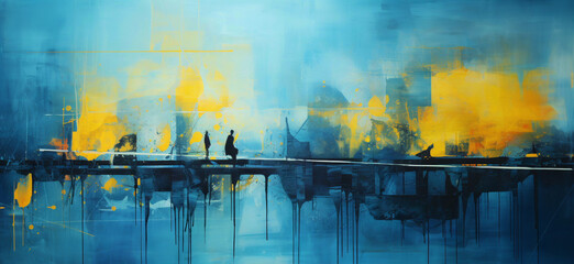 Abstract AI-generated artwork showcases a mesmerizing glossy liquid surface with a captivating pattern adorning its form. The intricate pattern. Boundless artistic expression.