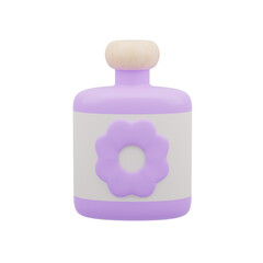 cute purple bathroom furniture