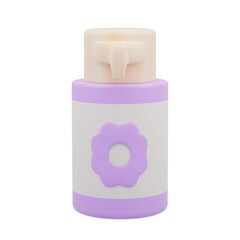 cute purple bathroom furniture