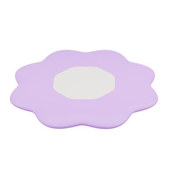 cute purple bathroom furniture