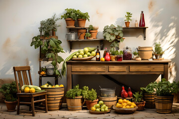 Fototapeta na wymiar Local market, Vegetables and fruits, Superfoods, Healthy food, Vegetarianism, Supermarket, Organic