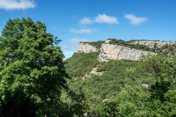 Fototapeta na wymiar Burgos landscape on Castilla y Leon, Spain