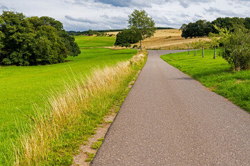 Landschaft bei Nettersheim im Nationalpark Eifel 