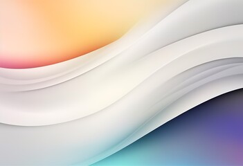 Obraz premium smooth colorful background abstract