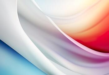 Fototapeta premium abstract background with waves