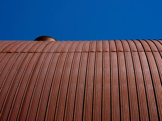 Rusted Metal Roof