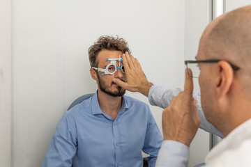 Eye exam and vision testing