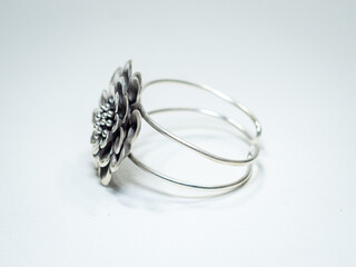 Beautiful handmade silver Jewelry made by tribal silversmith