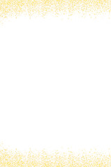 Gold Dust Frame Border Luxury Decoration