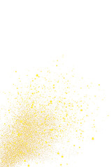 Gold Dust Frame Border Luxury Decoration