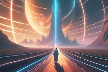 people praying for jesus.
Generative AI