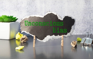 BIAS text, written on a sticker with calculator,pen on the chart background.