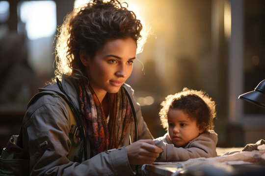 Global Health Initiatives. Highlight global efforts to improve healthcare access and quality. Generative Ai.