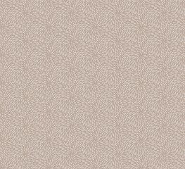 Splash texture in earthy colors. Vector seamless pattern - 634503729