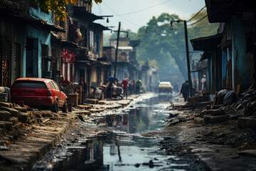 Challenges of Urbanization in Developing Countries. Examine the rapid growth of cities and its implications. Generative Ai.