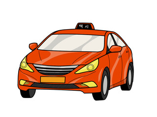 korea taxi © Hyunsik