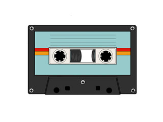 audio cassette tape