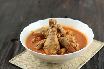 Kari or Kare or Gulai Ayam, Spicy Indian Chicken Curry