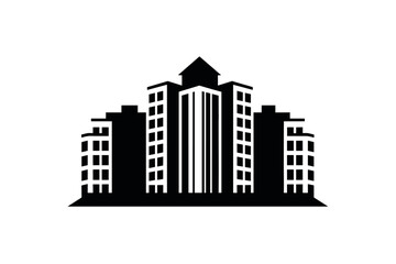 Fototapeta premium city buildings vector